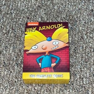 Nickelodeon Hey Arnold! Complete Series - LIKE NEW!!